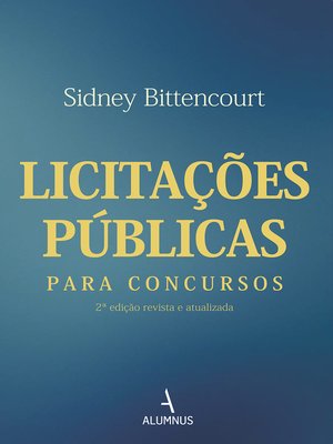 cover image of Licitações públicas para concursos